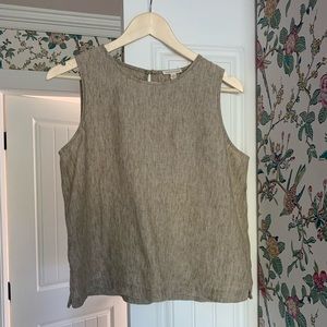 Eileen Fisher Linen Shell